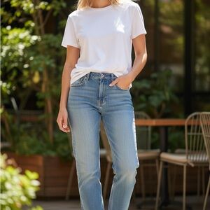 AGOLDE Lana Jeans in Riptide